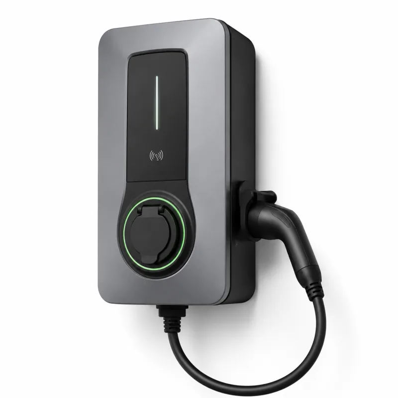 22kW AC EV Charger — Type 2 Socket, OCPP 1.6J — CP22-T2-OCPP