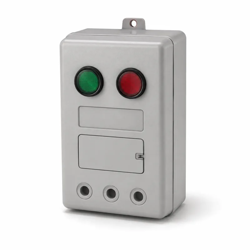 Direct On Line Motor Starter — 9A with Enclosure — CS09-DOL-IP55