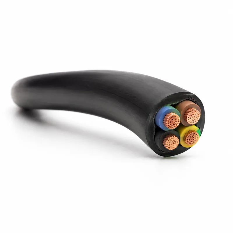 4 Core 2.5mm² Copper Control Cable — 1100V — PC-4C-2.5-CU