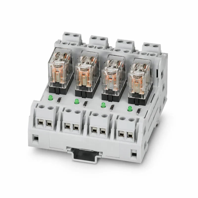 4 Channel Relay Interface Module — 24V DC, 6A — RM400-4C-24D