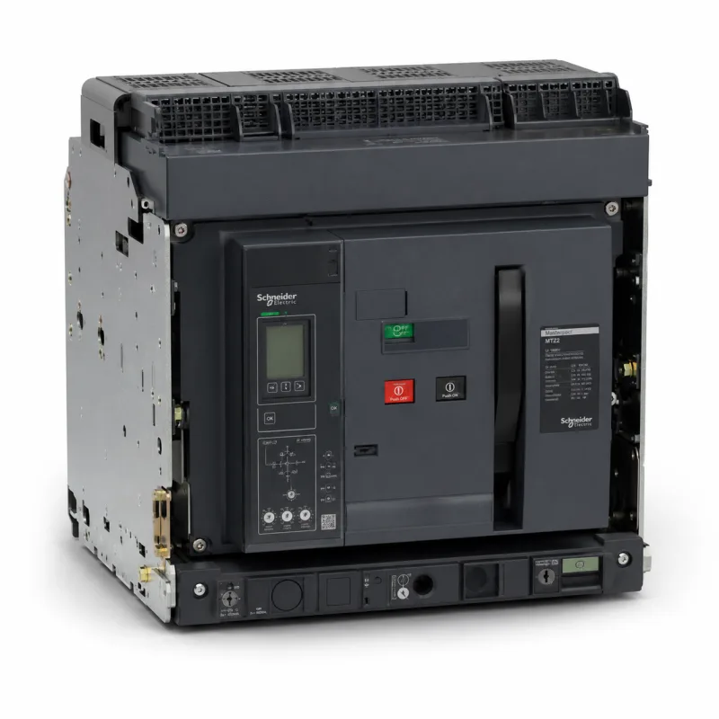 400A 4 Pole Air Circuit Breaker — Electronic Trip — VA9-400-4P-E