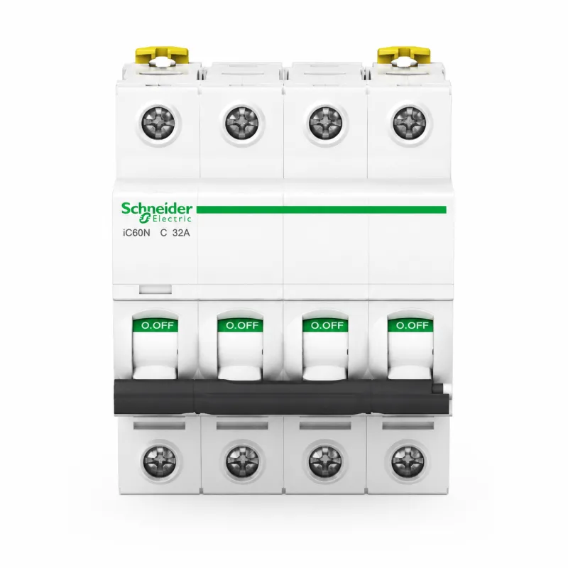 32A 4 Pole MCB — C Curve 10kA — VM1-32C-4P
