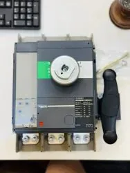 Compact Ns1600 N Schneider Mccb 1600A 3P — 
