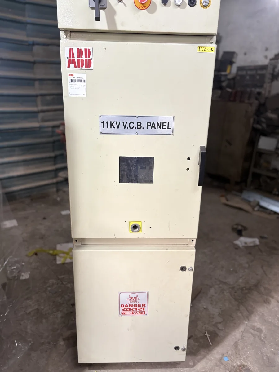 Ht 11 Kv Vcb Panels Vacuum Circuit Breaker — 