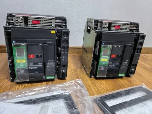 Mtz1 10 H2 3Pole Schneider ACB — 