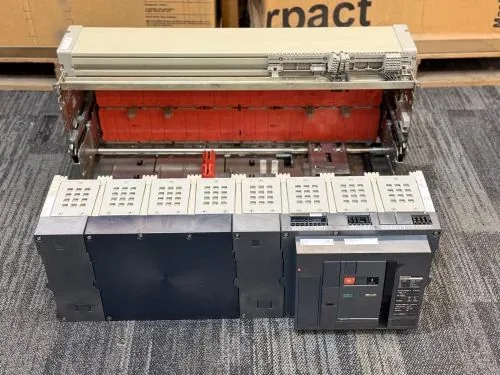 Nw63 Ha 6300A 4P Masterpact Acb Schneider — 