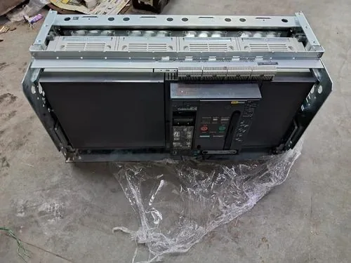Siemens 3Wl 5000H 4Pole Draw Out Acb — 